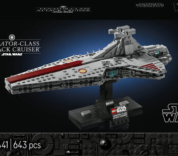 Lego Star Wars Venator-class Attack Cruiser Geekd Dk