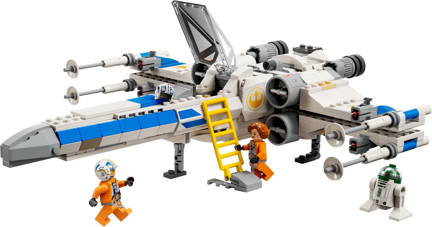 Lego Star Wars  -wing Fra Den Ny Republik Geekd Dk