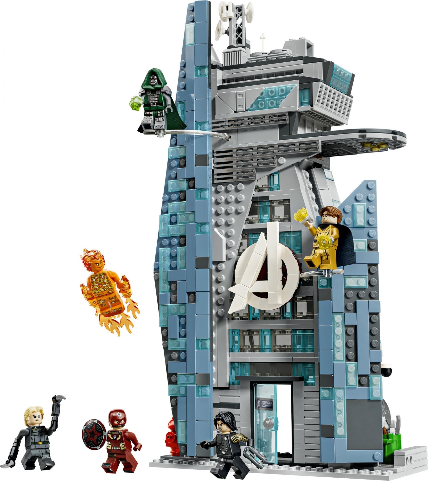 Lego Super Heroes Avengers: Doomsday   Nyt Avengers-tårn Geekd Dk
