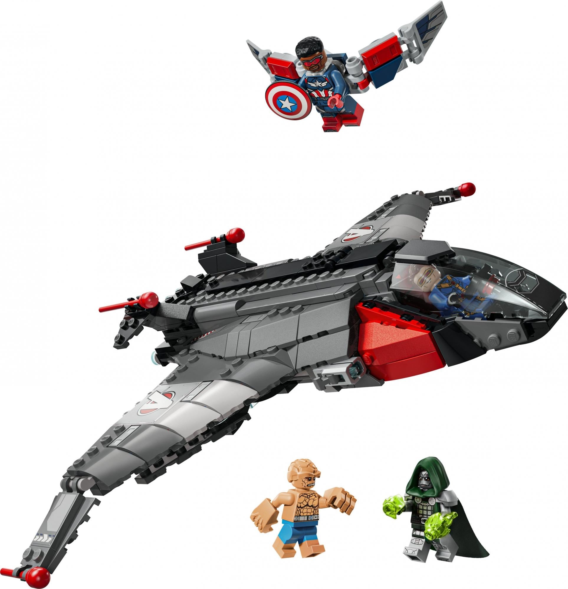 Lego Super Heroes Avengers: Doomsday Quinjet Geekd Dk