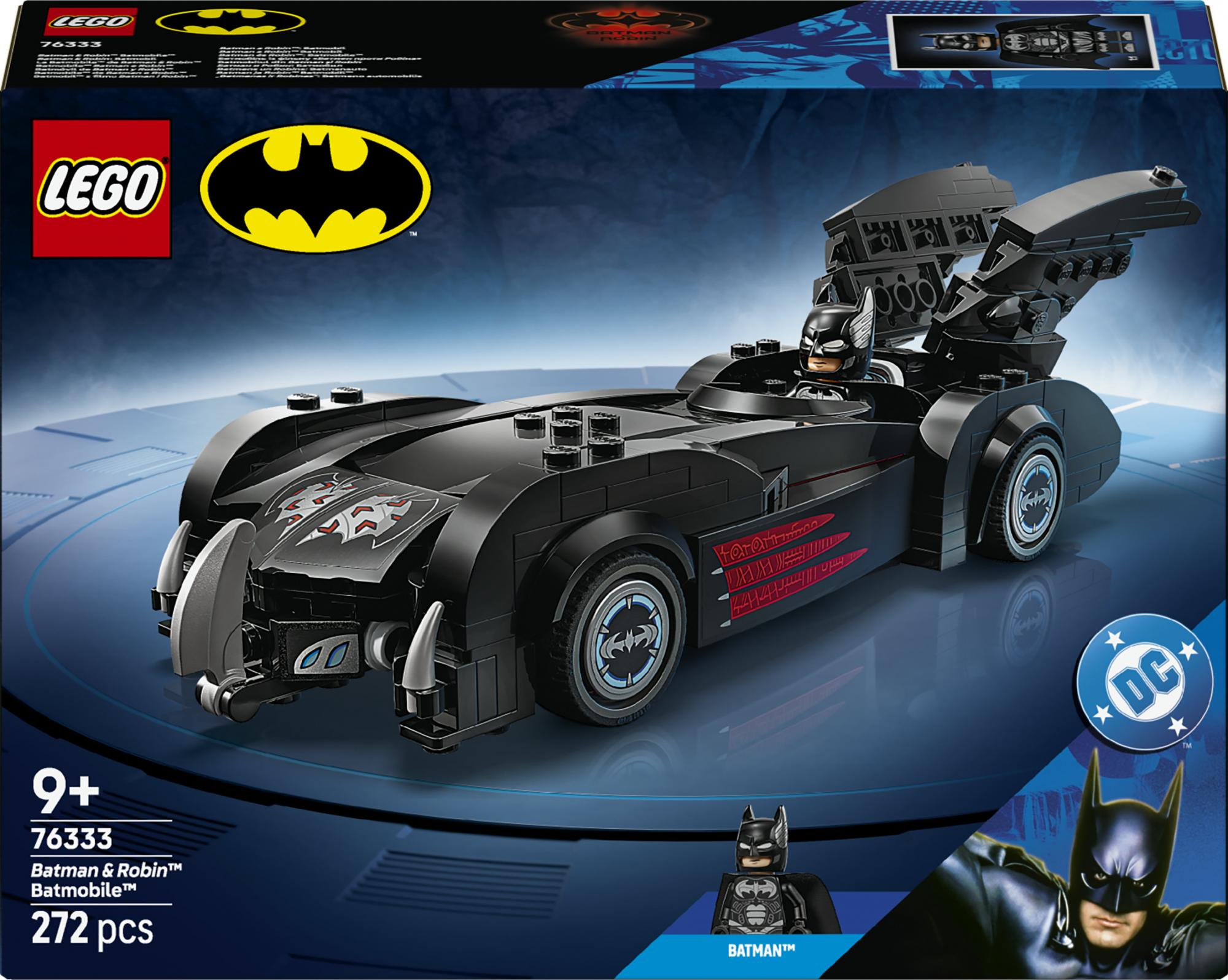 Lego Super Heroes Batman Og Robin Batmobile Geekd Dk