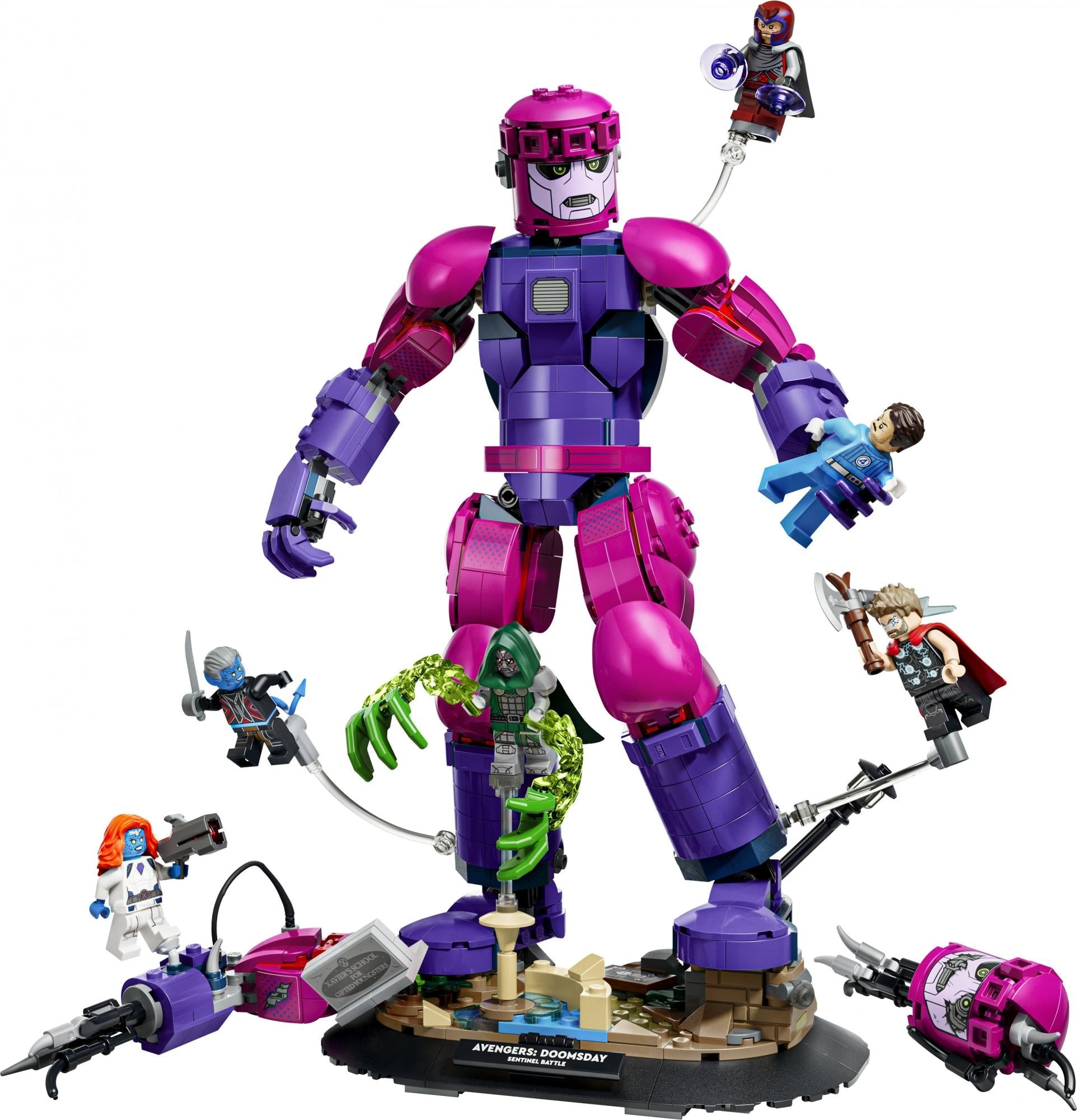 Lego Super Heroes Episk Kamp: Avengers: Doomsday Geekd Dk
