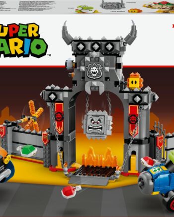 Lego Super Mario Mario Kartâ : Bowser Apos   Castle  72039  Geekd Dk