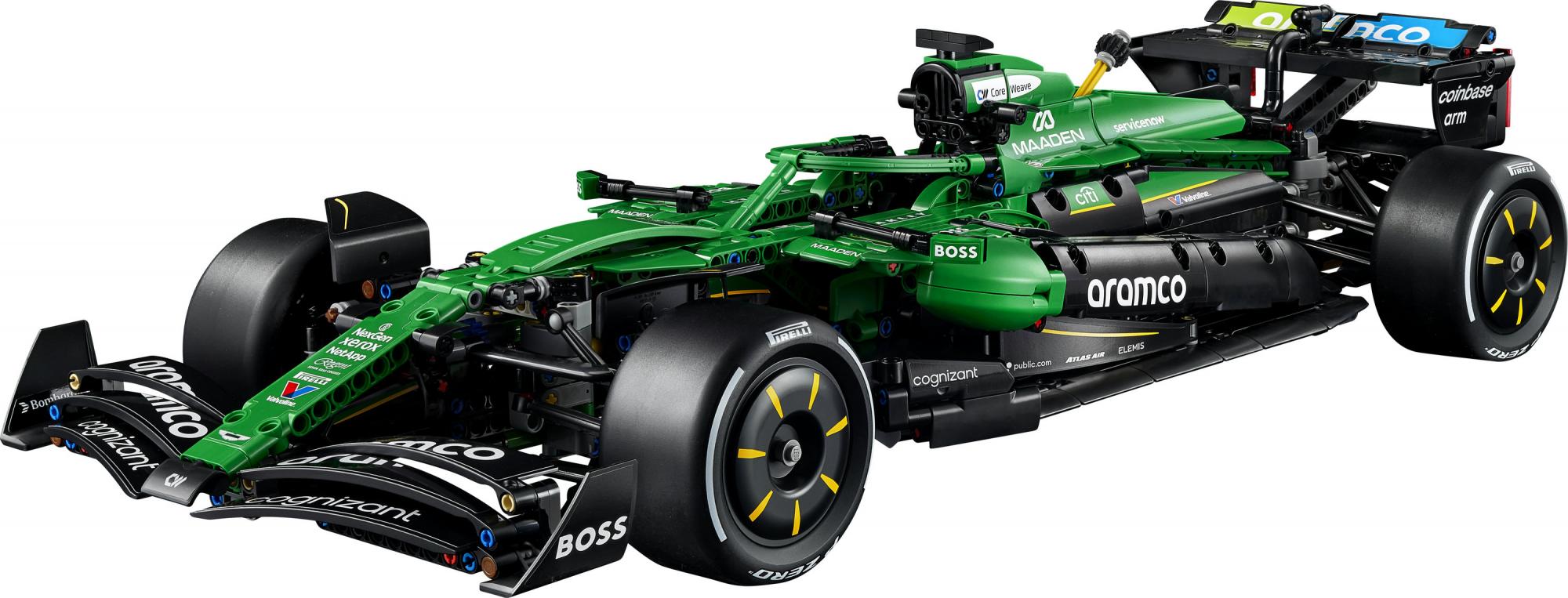 Lego Technic Aston Martin Aramco Amr25 F1â  Car Geekd Dk