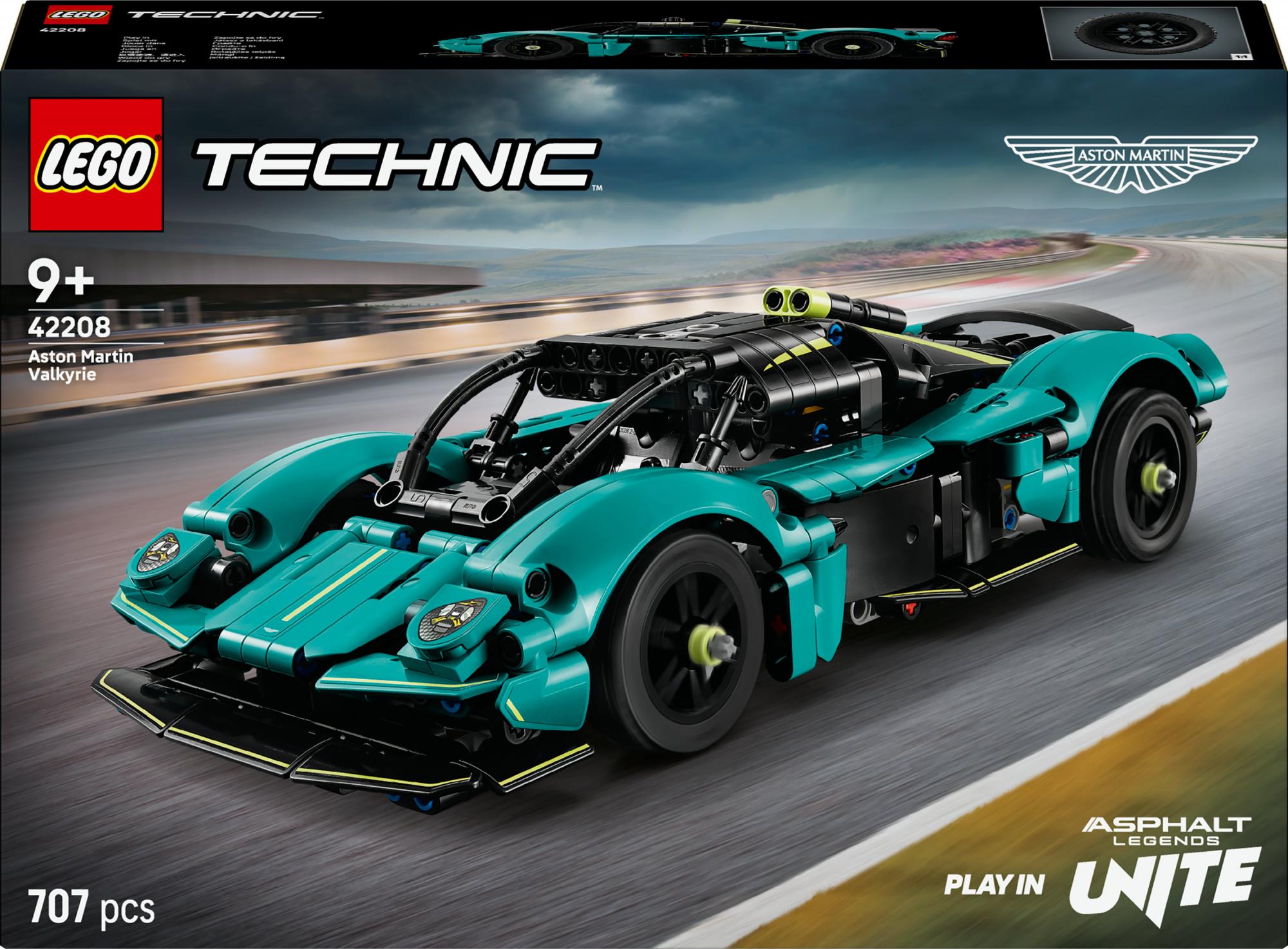 Lego 42208 Technic Aston Martin Valkyrie Construction Toy Geekd Dk