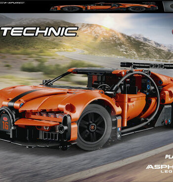 Lego Technic Bugatti Chiron Pur Sport Hypercar Geekd Dk