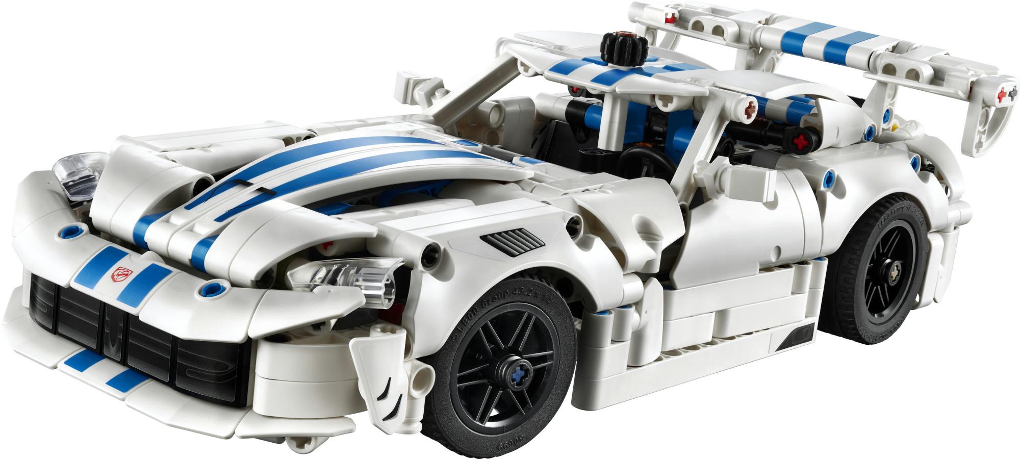 Lego Technic Dodge Viper Gts-  Sports Car Geekd Dk