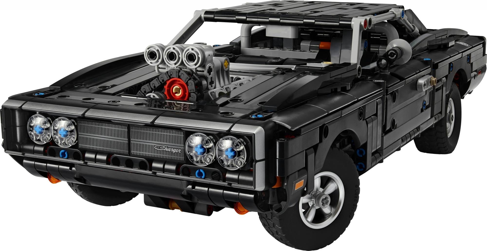 Lego Technic Fast And Furious Dodge Charger     Car Geekd Dk