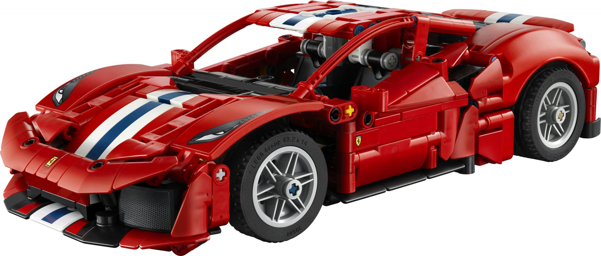 Lego Technic Ferrari 488 Pista Car Geekd Dk