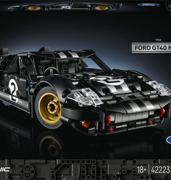 Lego Technic 1966 Ford Gt40 Mkii Rennwagen Geekd Dk