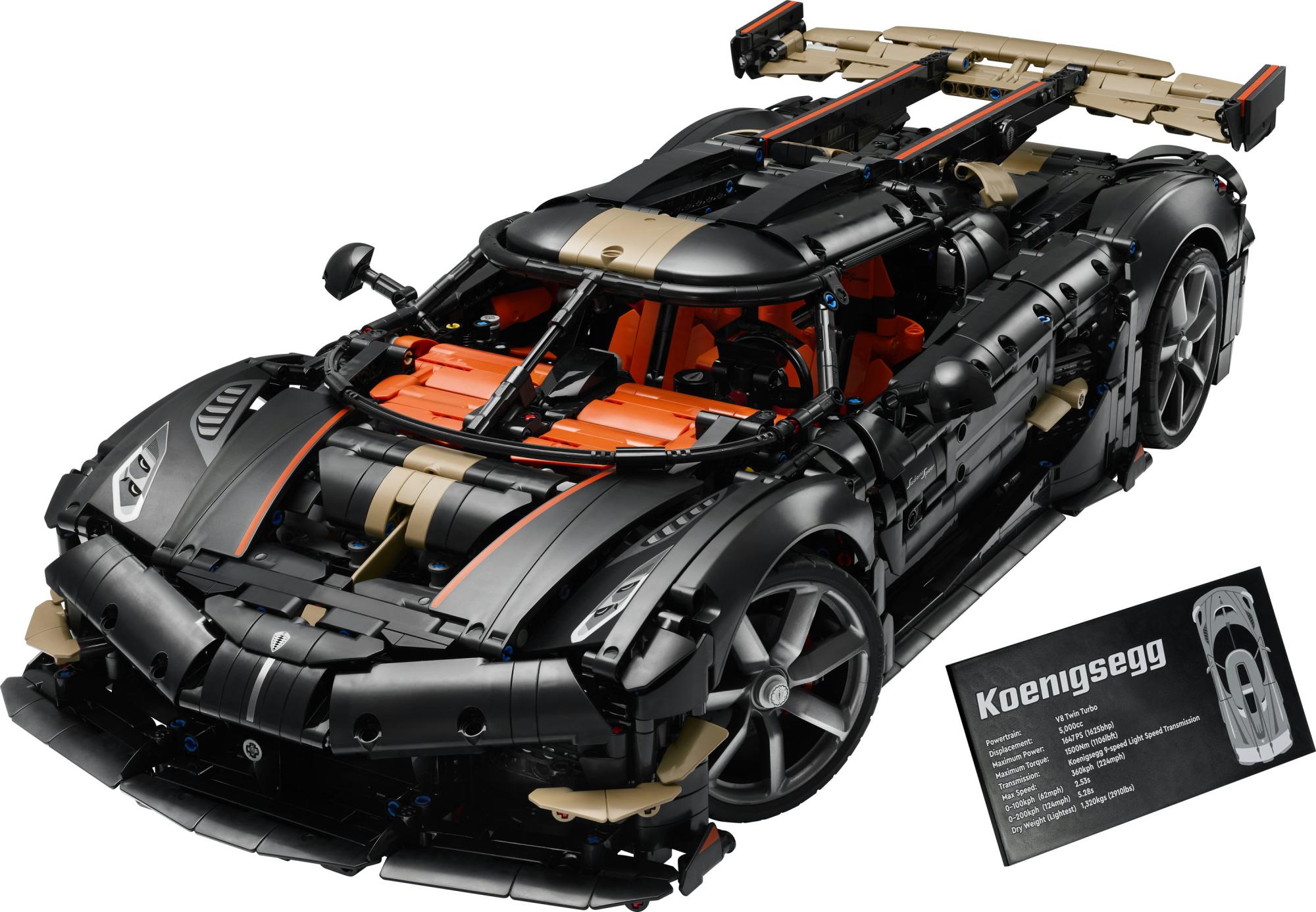 Lego Technic Koenigsegg Sadair Apos   Spear Geekd Dk