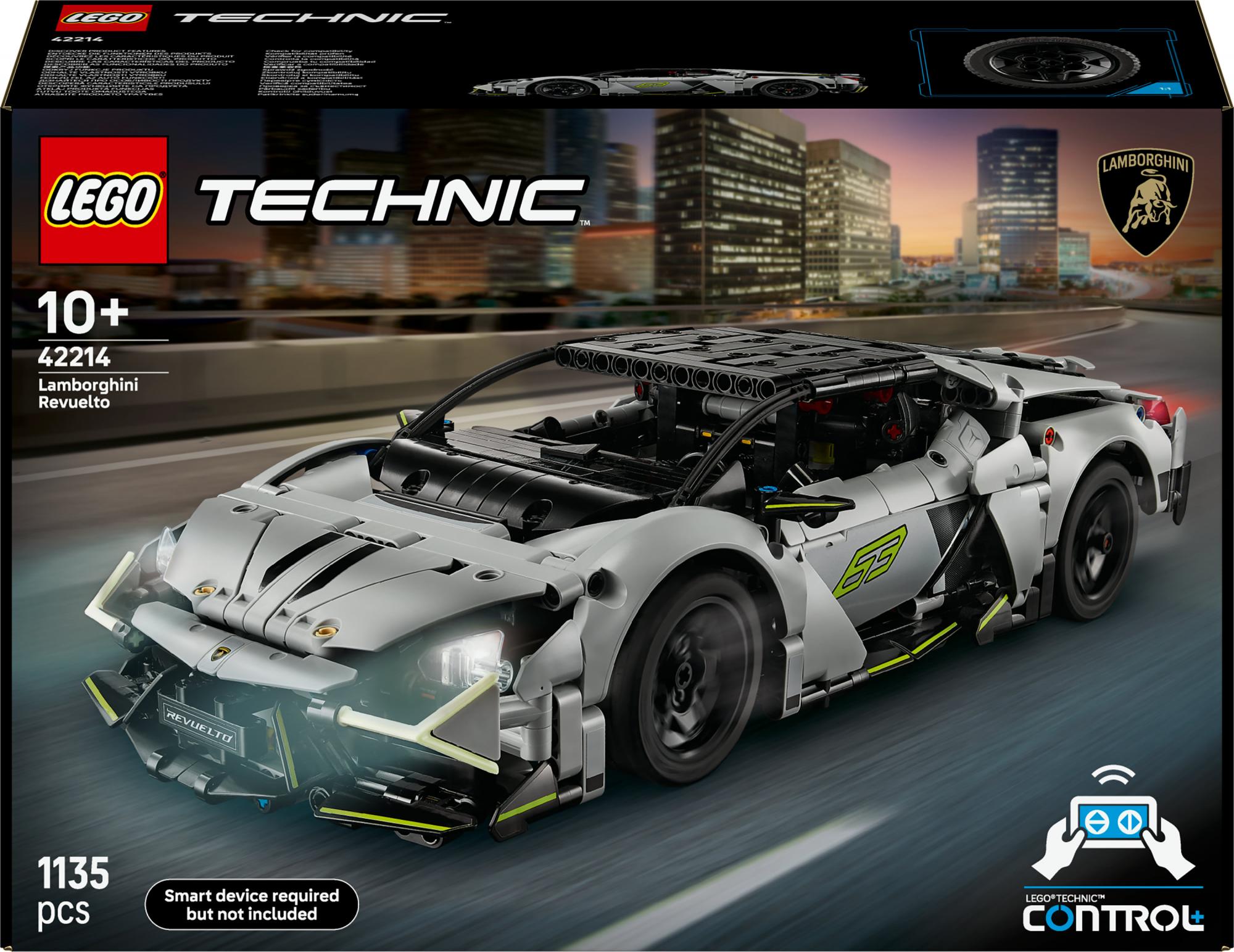 Lego Technic Lamborghini Revuelto Super Sports Car Geekd Dk