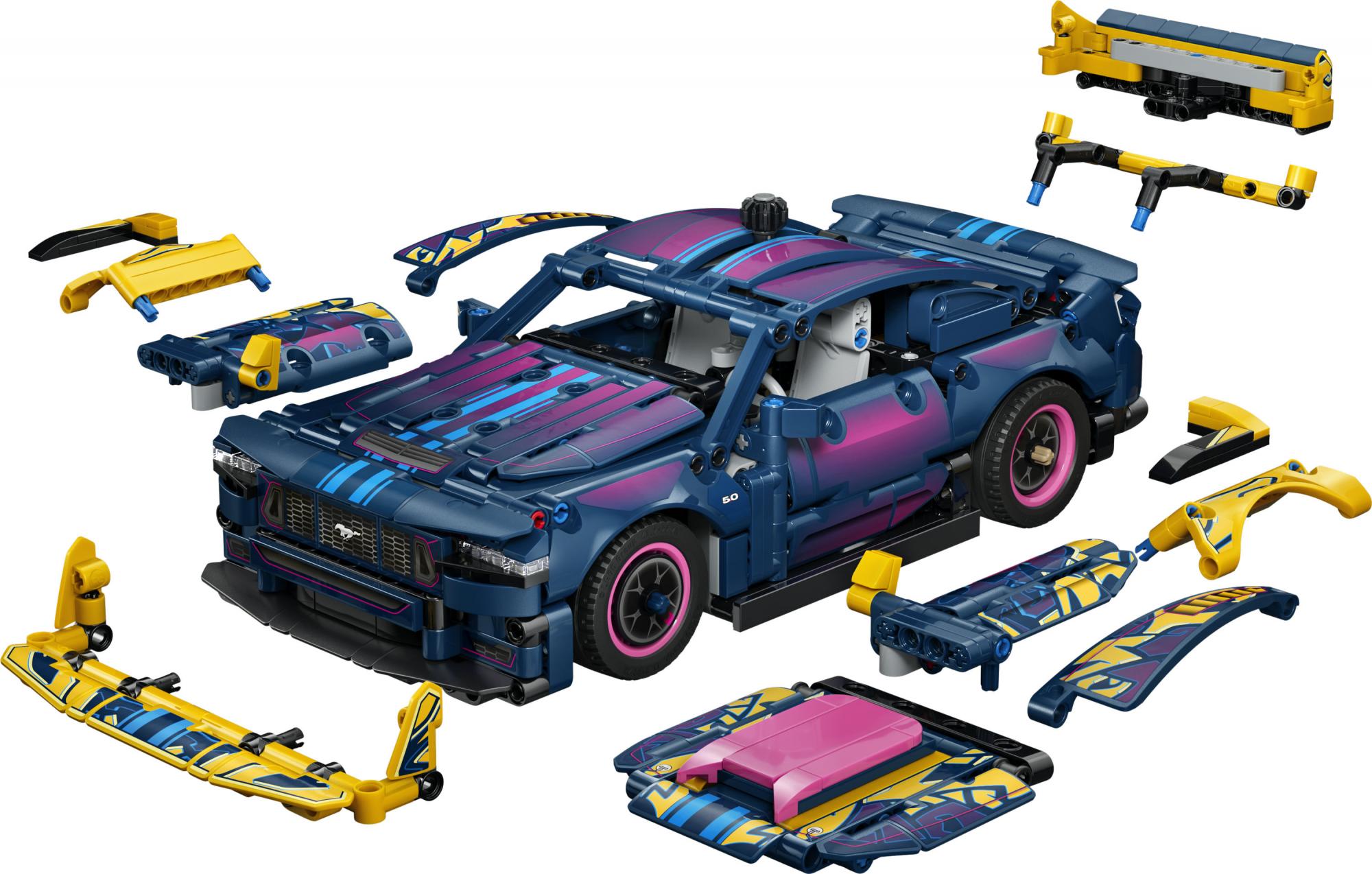 Lego Technic Specialdesignet Ford Mustang Gt Geekd Dk