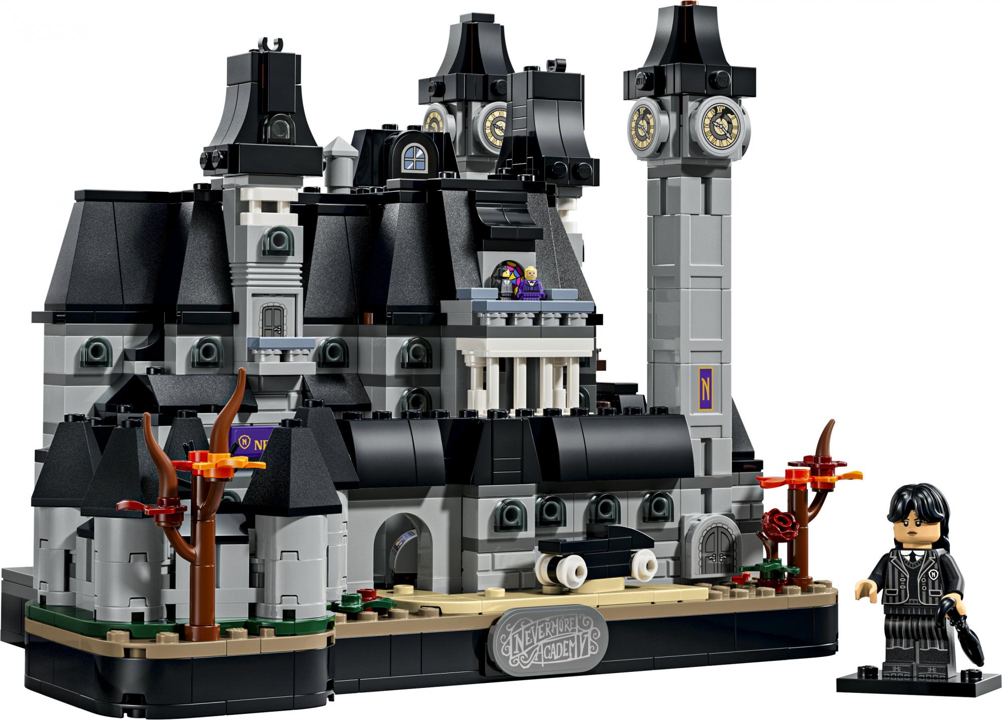 Lego Wednesday Nevermore Academy Geekd Dk