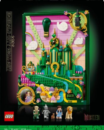 Lego Wicked Emerald City Wall Art  75685  Geekd Dk