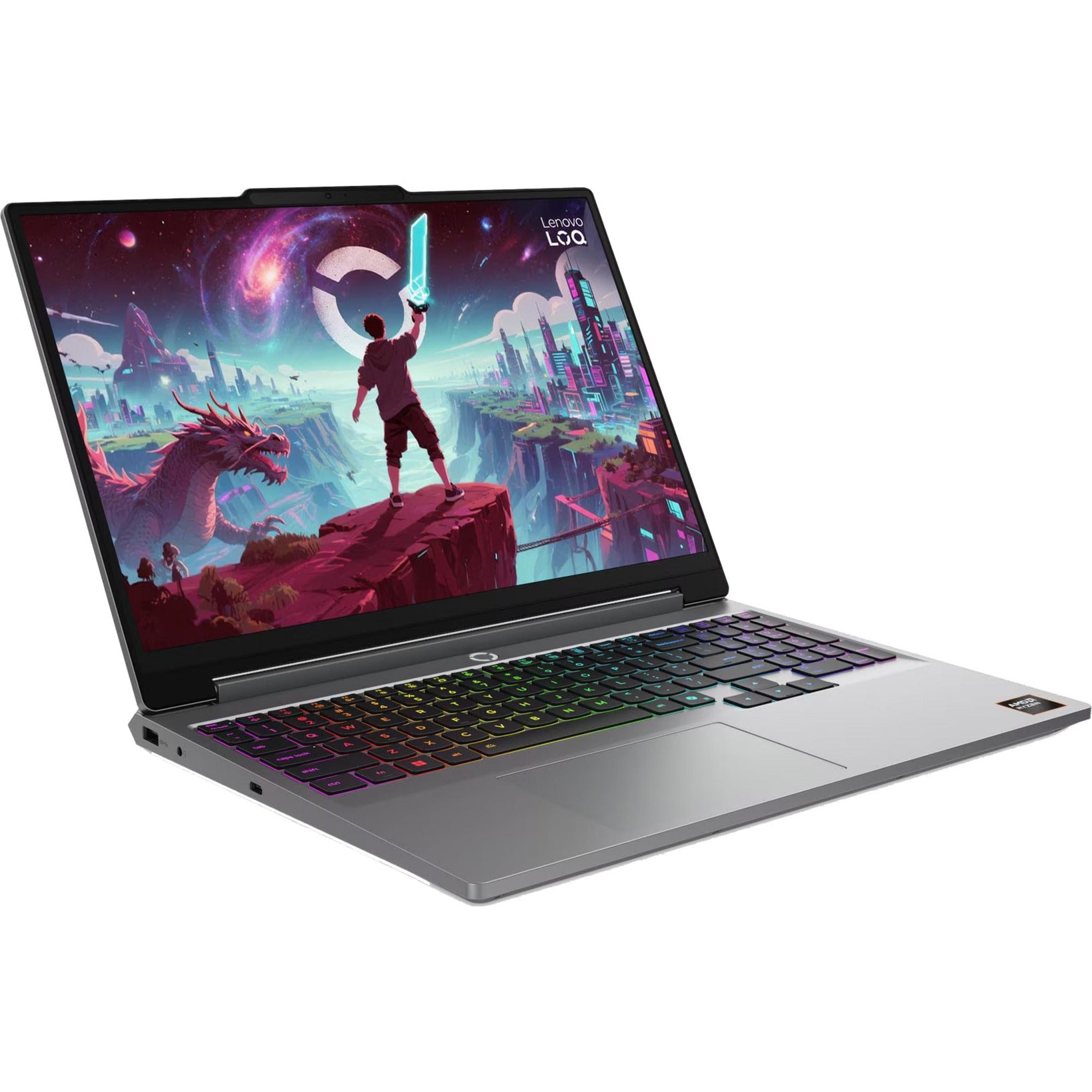 Lenovo Loq 15ahp11 83tn006gge Bærbar Med Tysk De-layout Geekd Dk