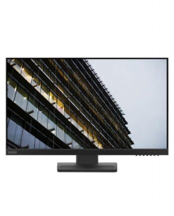 Lenovo Thinkvision E24-28 24 1920   1080  Full Hd  Vga  Hd-15  Hdmi Displayport 60hz Pivot Skærm Geekd Dk