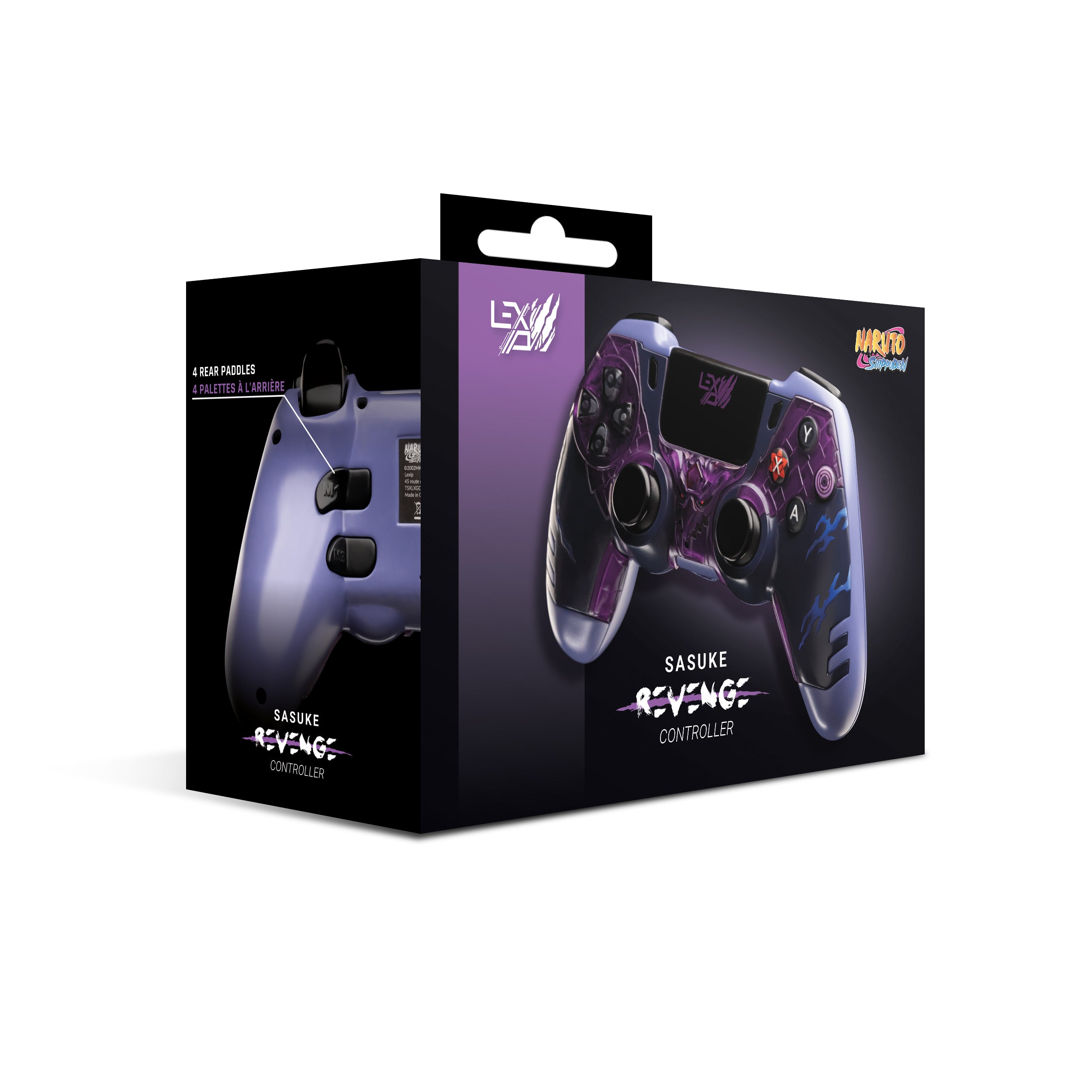 Lexip   Tsume Sasuke Revenge   Trådløs Controller Geekd Dk