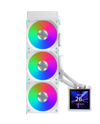 Lian Li Hydroshift Ii Lcd-   360cl Wireless  White Vandkøling Geekd Dk