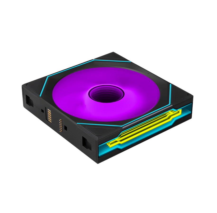 Lian Li Uni Fan Slinf Flex 120 Reverse Sort 1pc Kabinet Blæser Geekd Dk