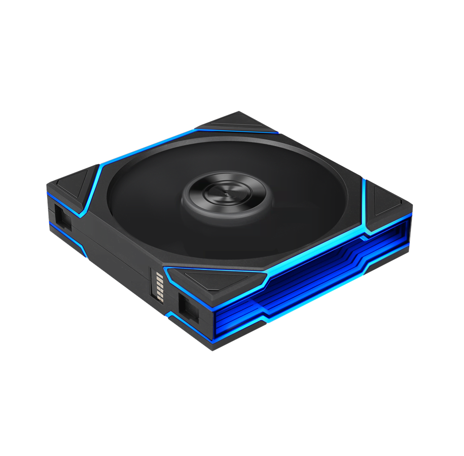 Lian Li Uni Fan Tl Flex 120 Sort 1pc Kabinet Blæser Geekd Dk