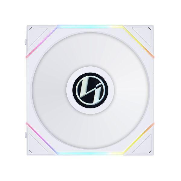 Lian Li Uni Fan Tl-lcd Wireless 140 Mm Hvid Blæser Geekd Dk