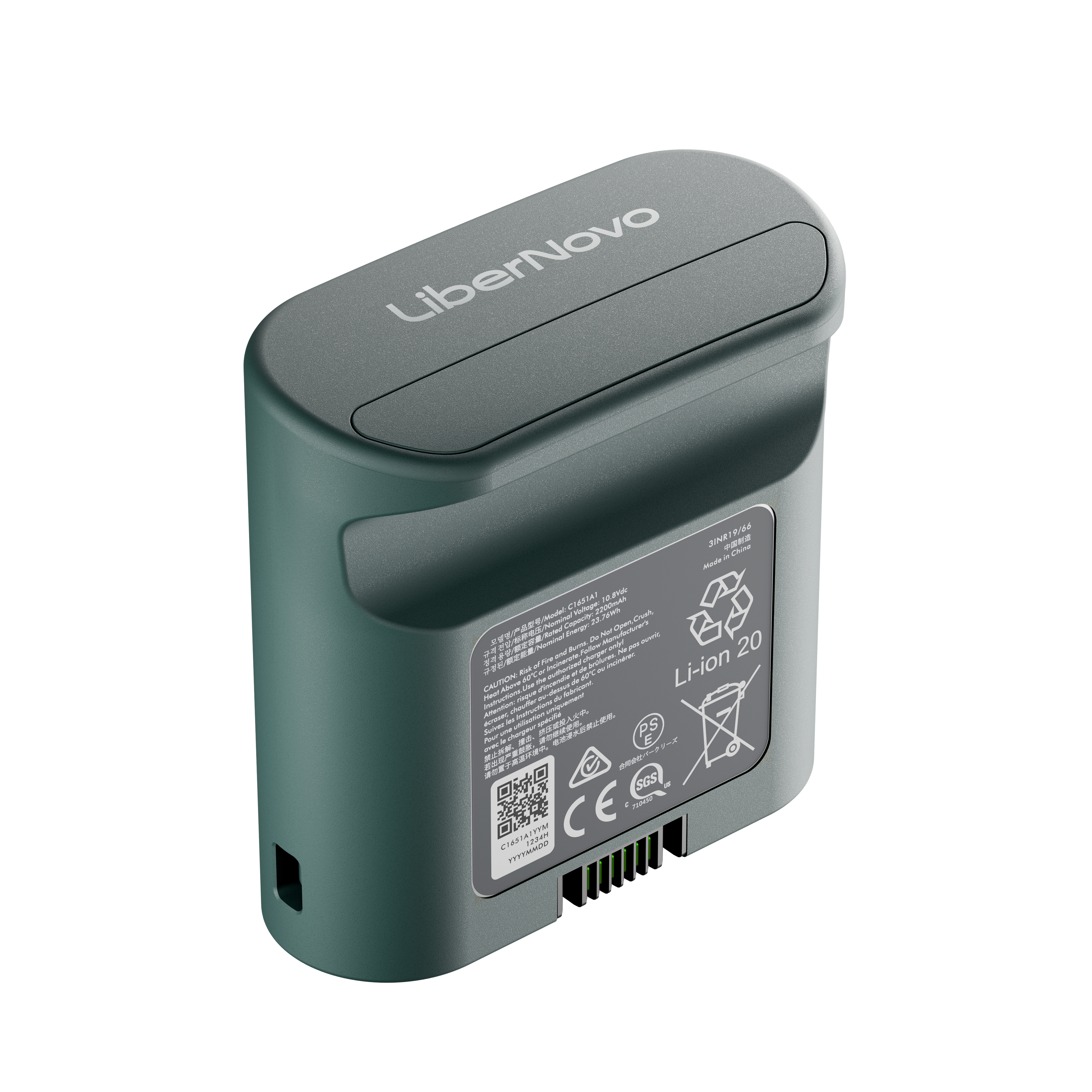 Libernovo Batteri Til Omni   Gen   Pro Moss Green Geekd Dk