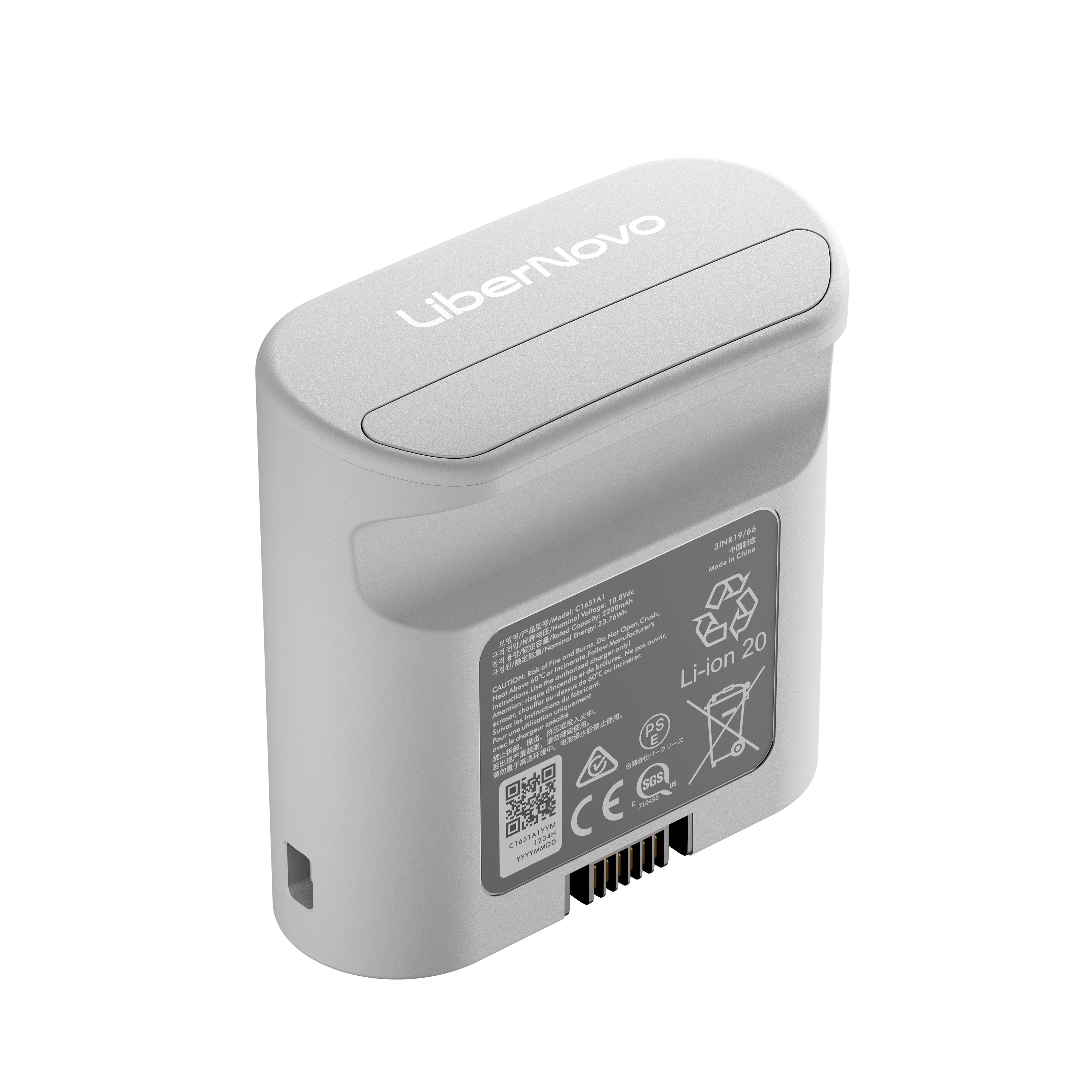 Libernovo Batteri Til Omni   Gen   Pro Space Gray Geekd Dk