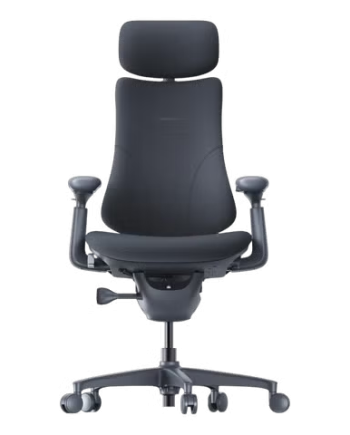 Libernovo Omni Ergonomic Stol- 48cm Grå Geekd Dk