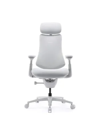 Libernovo Omni Pro Dynamisk Ergonomisk Stol 48 Cm Hvid Geekd Dk