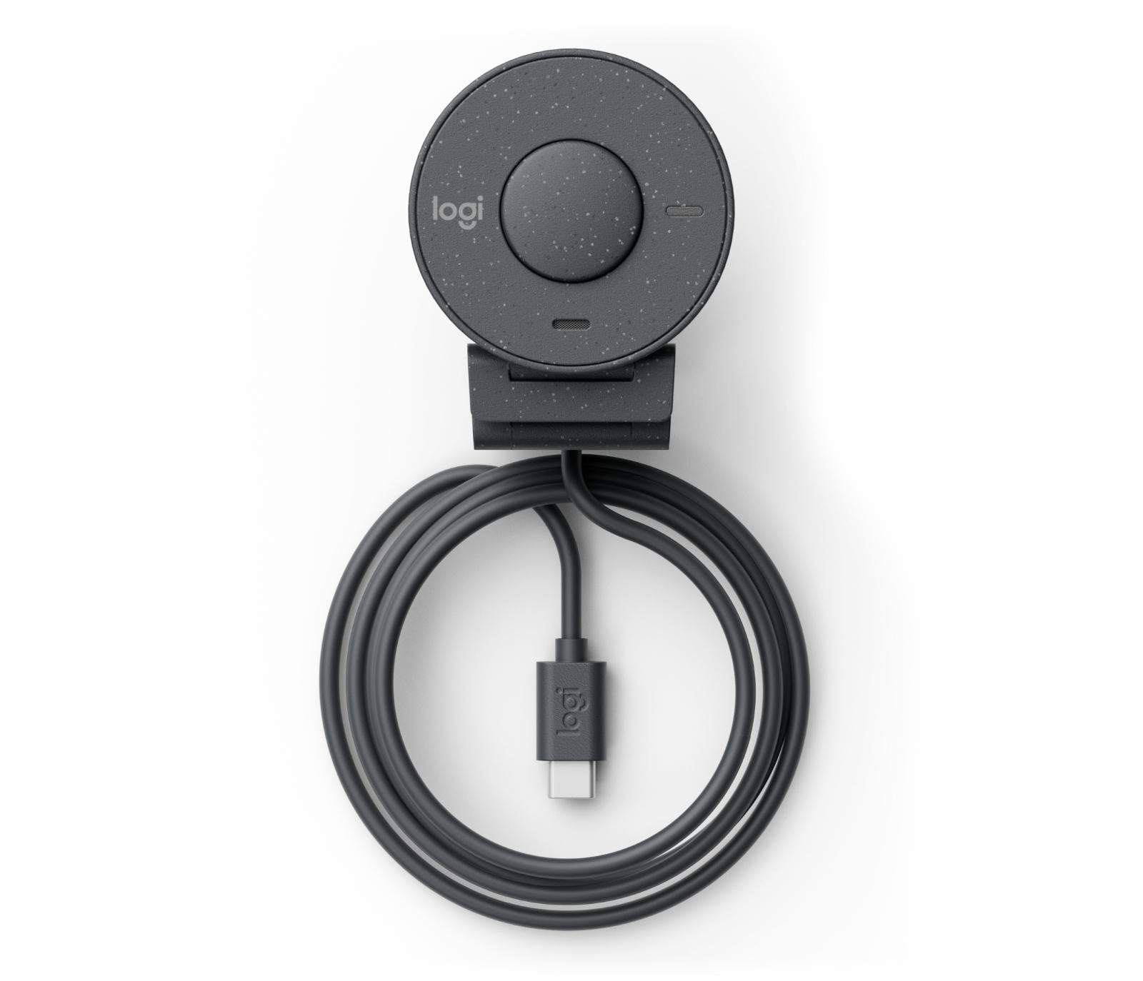 Logitech Brio 300 Full Hd-webcam Med Usb-    Grafit Geekd Dk