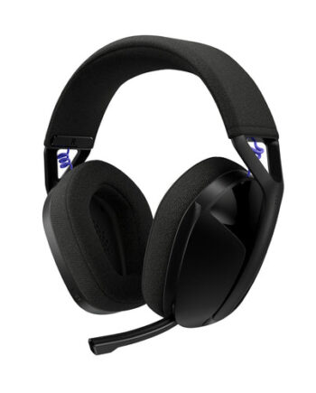Logitech   G321 Lightspeed Gaming Headset   Sort Geekd Dk