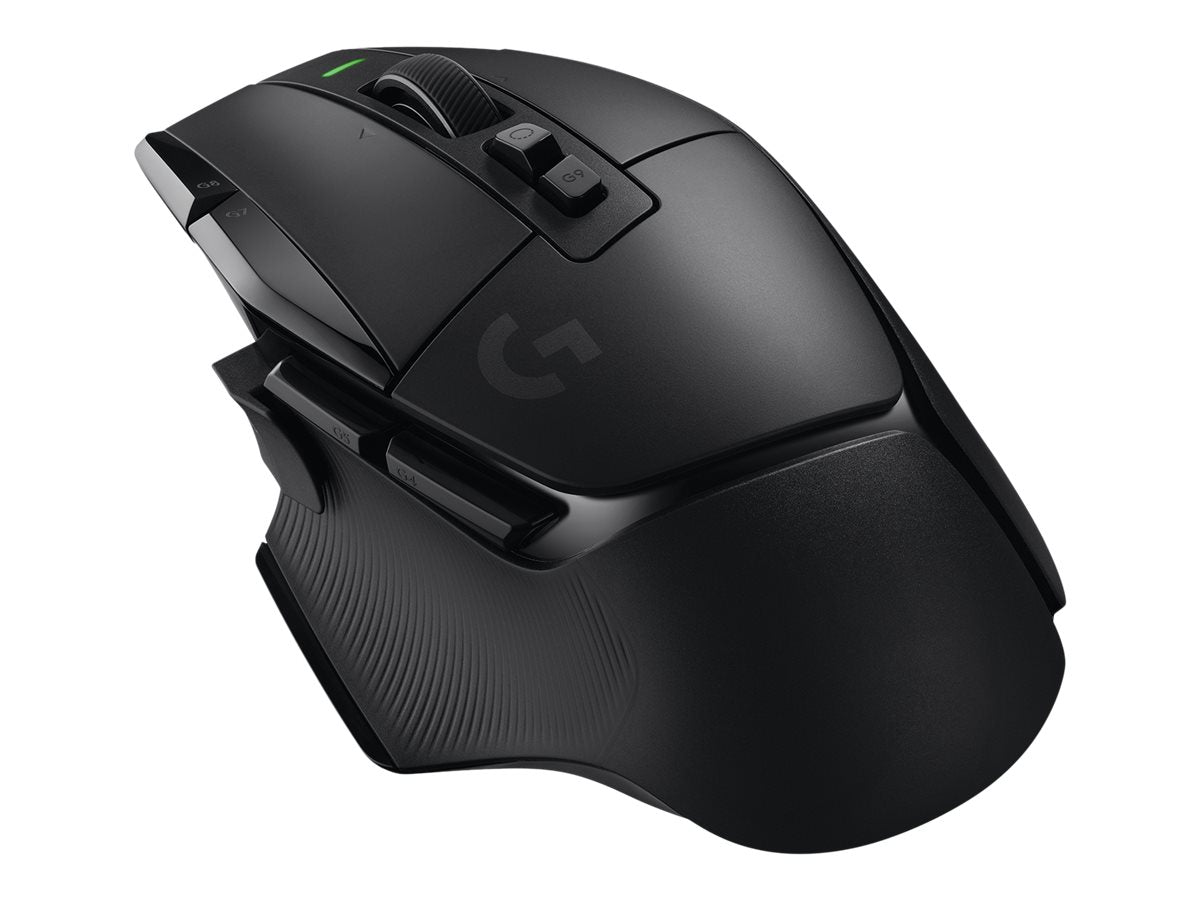 Logitech   G502   Lightspeed Optisk Trådløs Sort Mus Geekd Dk