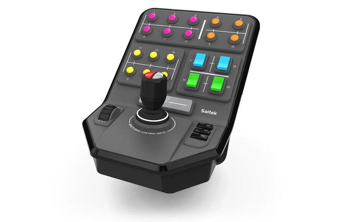 Logitech   Pc Sai Farm Sim Vehicle Side Panel Controller Geekd Dk