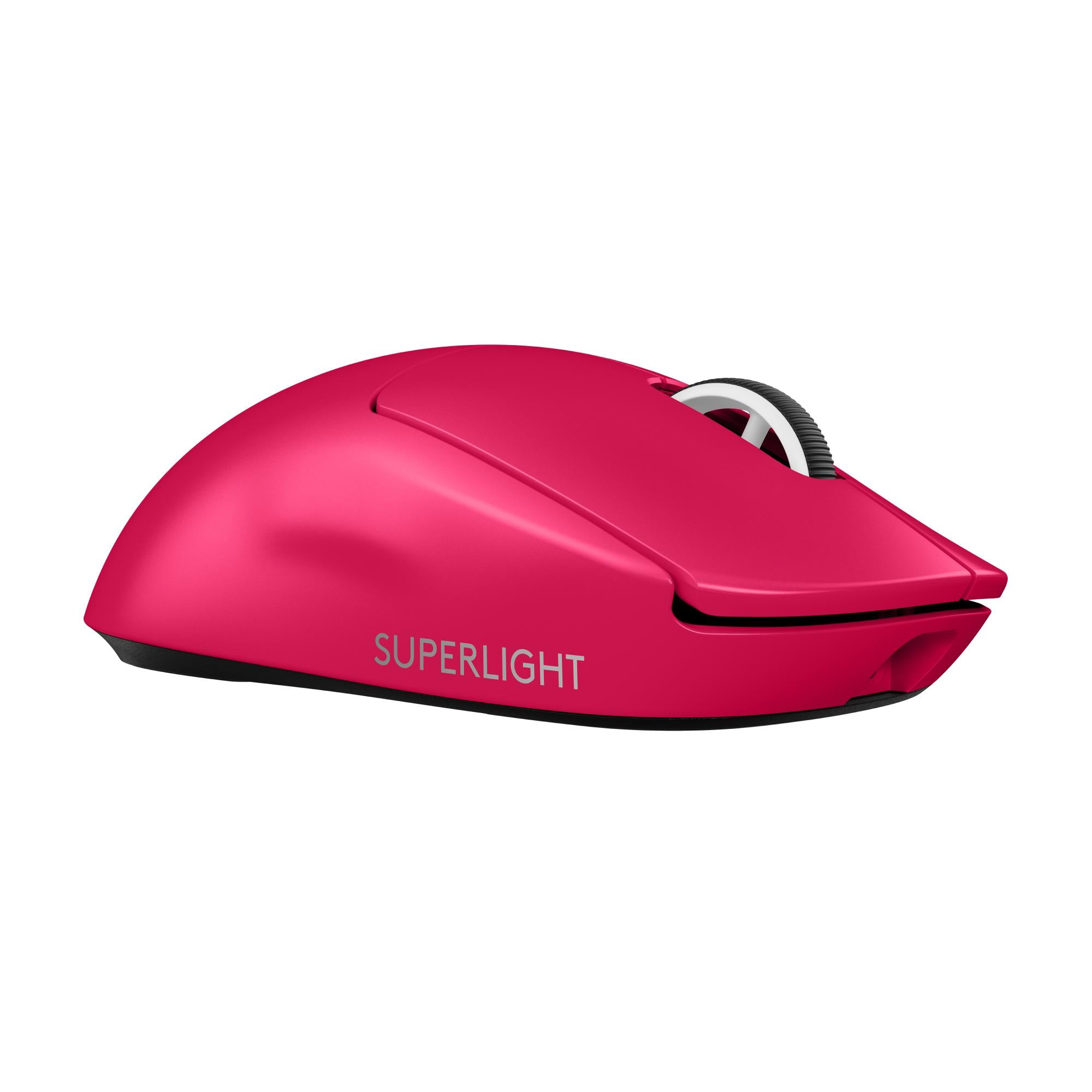 Logitech   Pro   Superlight   Lightspeed Gaming Mus  Magenta Geekd Dk