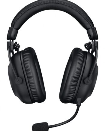 Logitech   Pro     Trådløs Kablet Headset Sort Geekd Dk