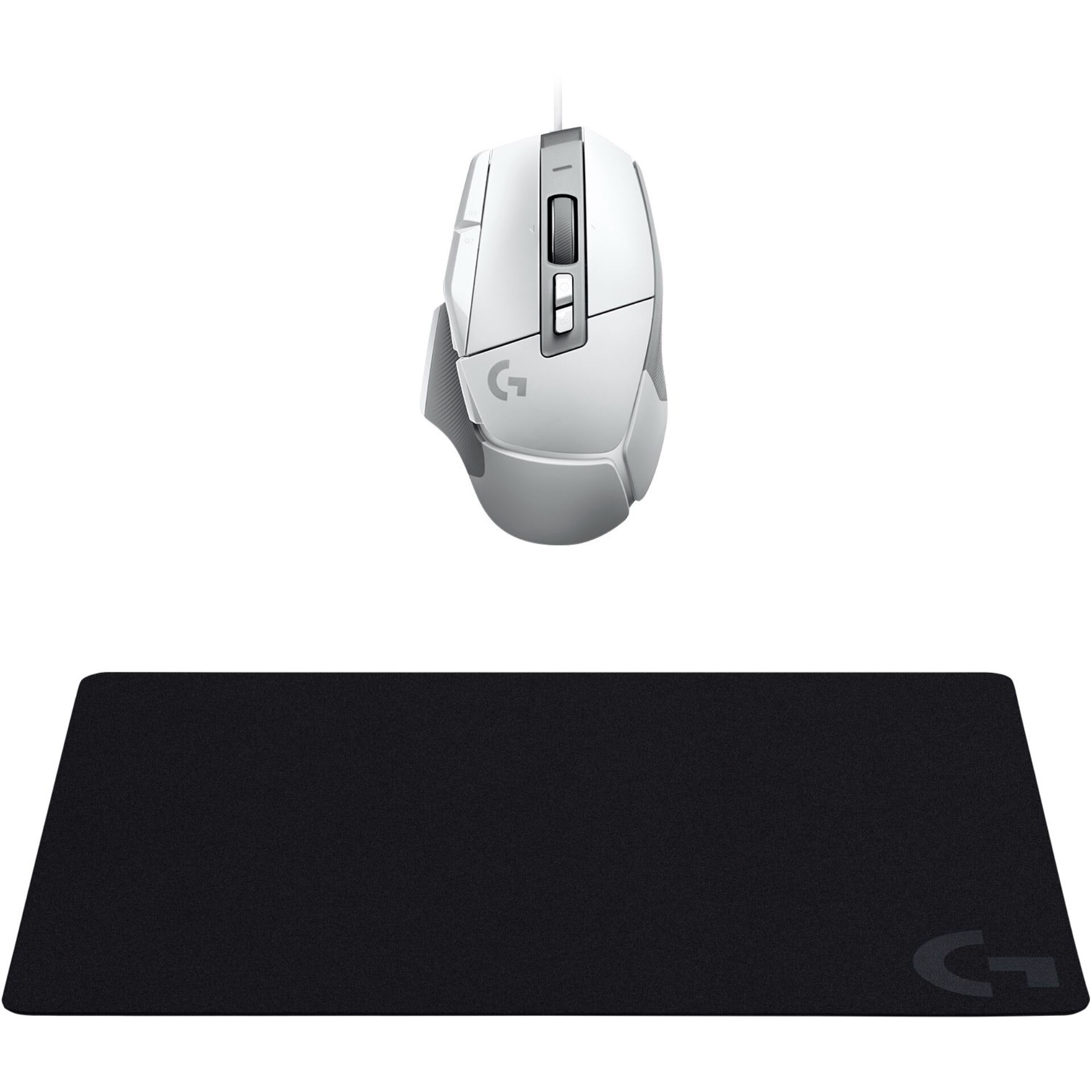Logitech G502 Hvid Inkl G240 Musemåtte Geekd Dk