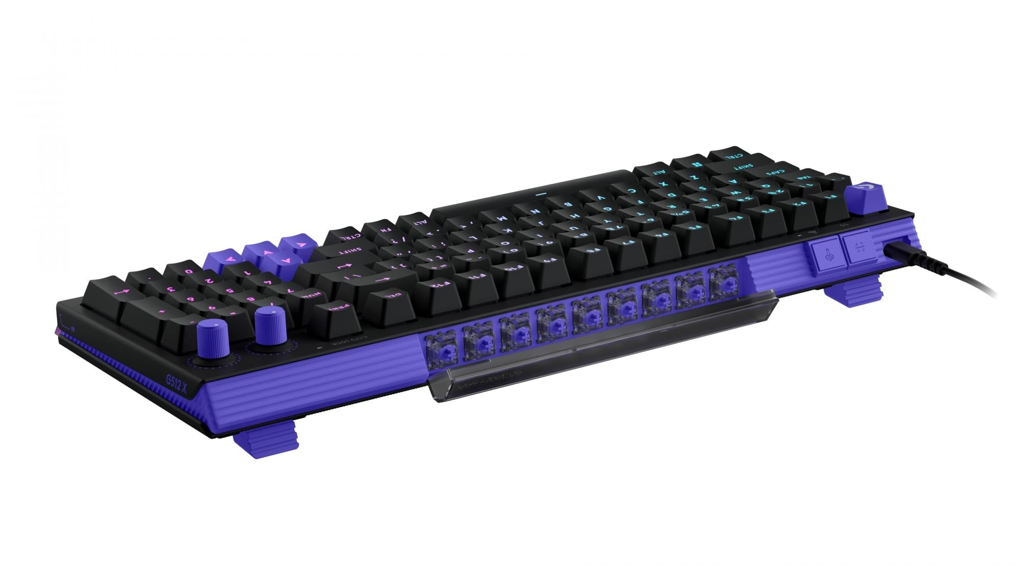 Logitech G512   98 Tactile Gaming Tastatur   Sort Geekd Dk