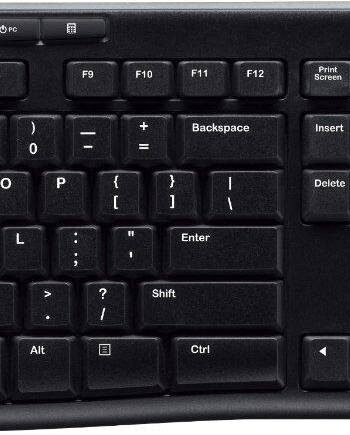 Logitech Mk270 Trådløst Tastatur Og Mus Sort Computers Keyboards  Mice   Other Input Devices Keyboard   Mouse Sets Geekd Dk