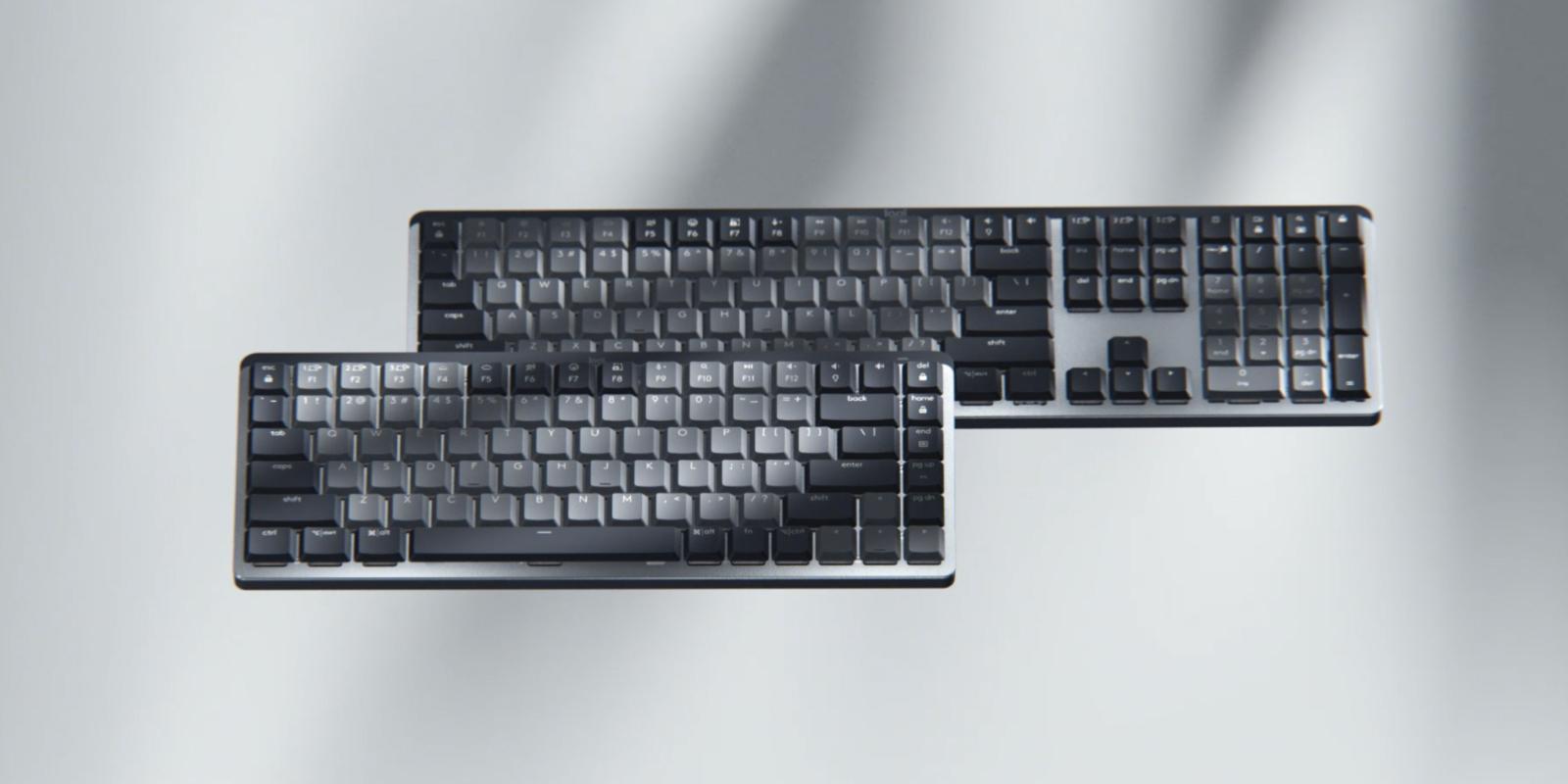 Logitech Mx Compact Mechanical Wireless Illuminated Keyboard Nordic Tactile Switch Tastatur Geekd Dk