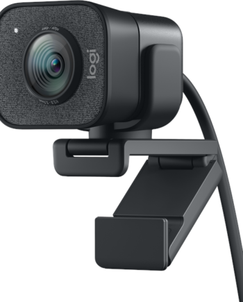 Logitech Streamcam Graphite Webcam Sort Geekd Dk