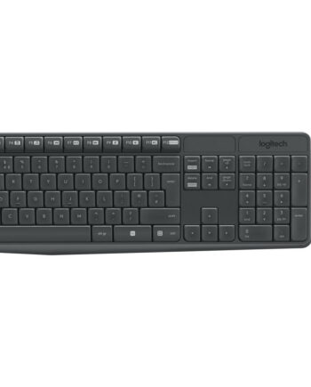 Logitech Trådløst Tastatur Og Mus-sæt Nordisk Layout Geekd Dk