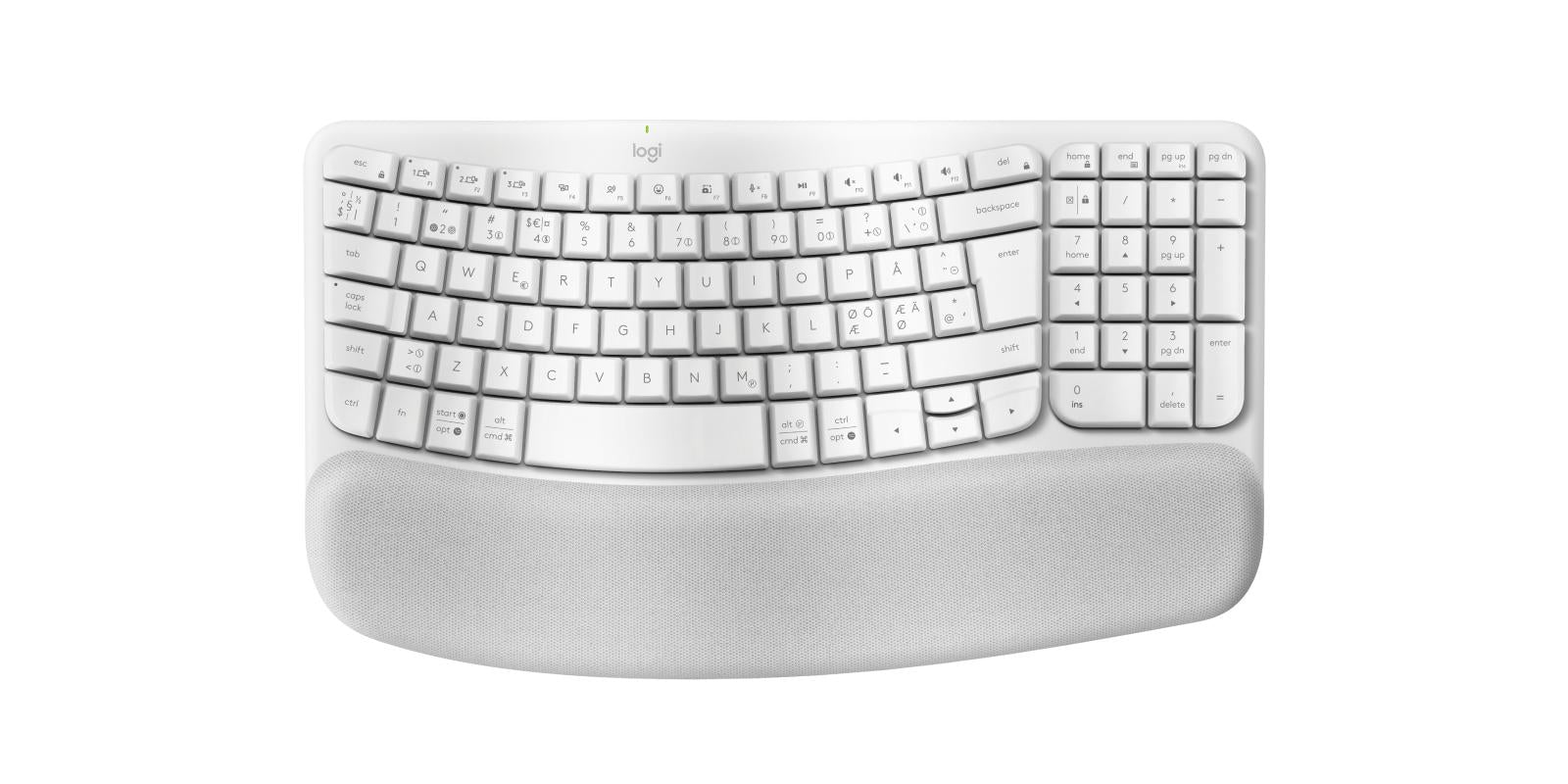 Logitech Wave Keys Tastatur Geekd Dk