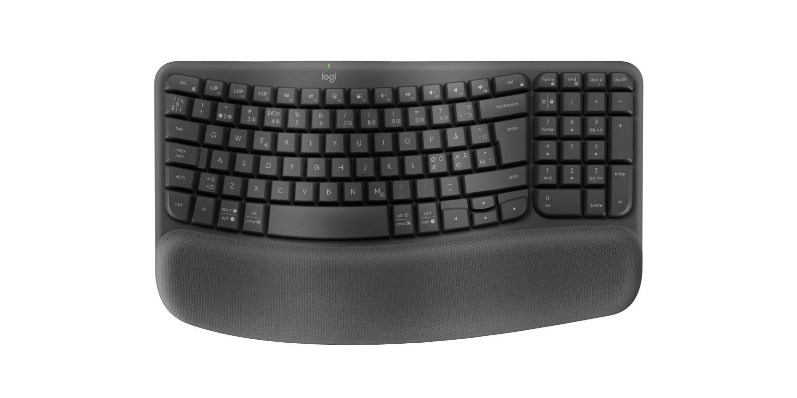 Logitech Wave Keys Tastatur Geekd Dk