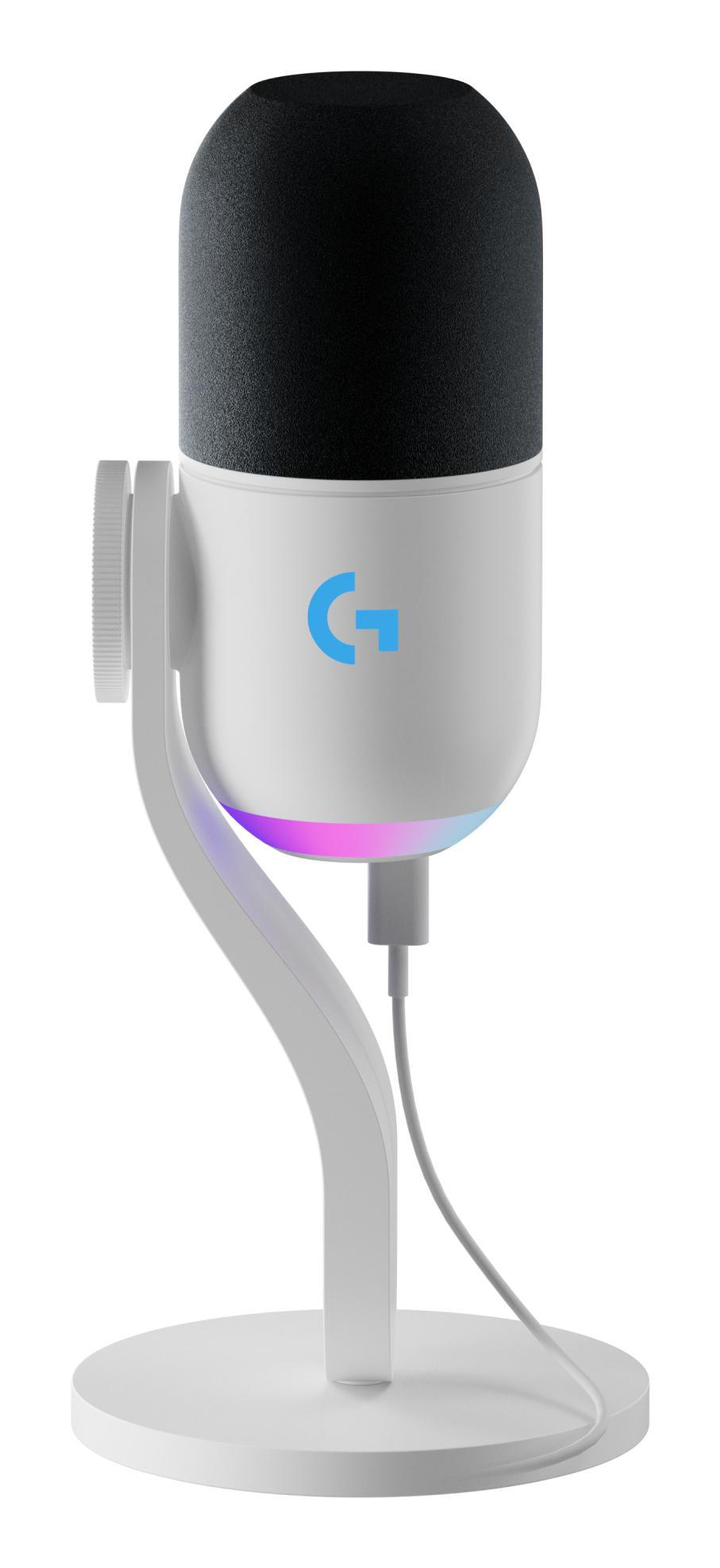 Logitech Yeti Gx Dynamic Rgb Gaming Mic Med Lightsync Off-hvid Mikrofon Geekd Dk