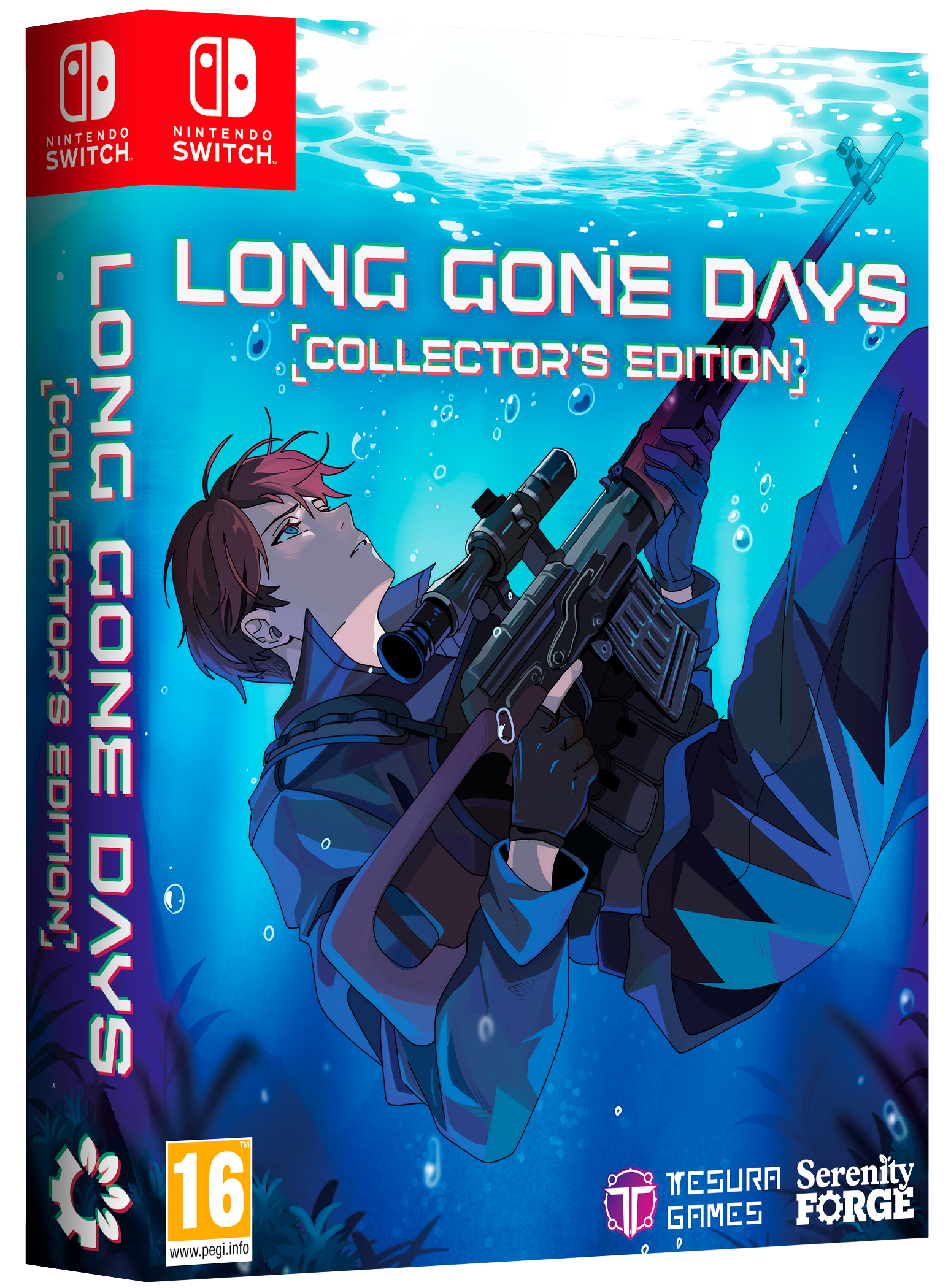 Long Gone Days  Collector Apos   Edition    Nintendo Switch Nintendo Switch Spil Geekd Dk