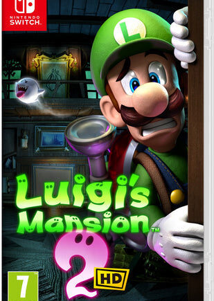Luigi Apos   Mansion   Hd   Nintendo Switch Nintendo Switch Spil Geekd Dk