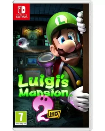 Luigi Apos   Mansion   Hd   Nintendo Switch Nintendo Switch Spil Geekd Dk