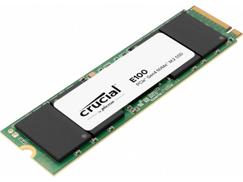 1tb Crucial E100 Nvme Pcie Ssd Geekd Dk
