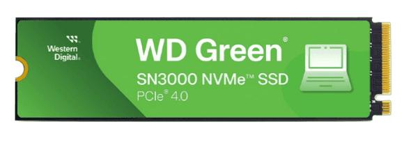 1tb Wd Green Sn3000 Nvme Pcie Ssd Geekd Dk